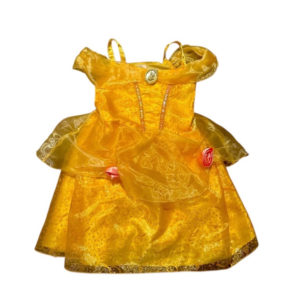 Disney Beauty and the Beast Belle Costume Dress Bin 2